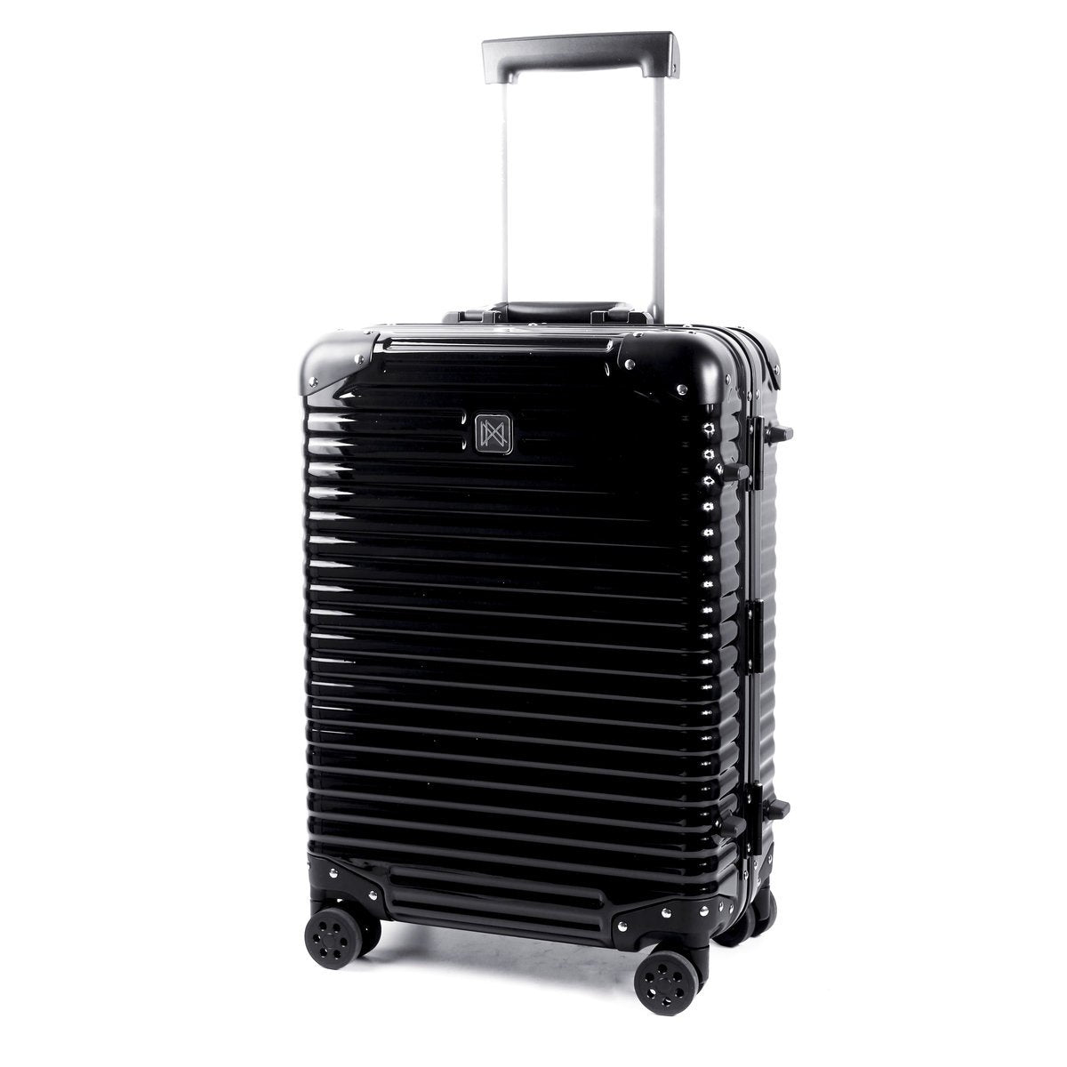 Lanzzo Norman Light Series Black 27 -inch Travel Luggage 42704.27 