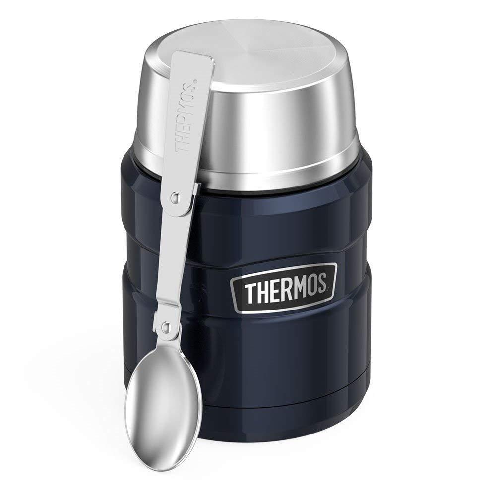 膳魔師Thermos SK3000系列不鏽鋼食物燜燒壺470mL - 四色可選（藍/紅/綠