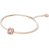 SWAROVSKI 5620555 Una bangle Octagon cut, PavÃƒÆ’Ã‚Â©, Pink, Rose gold-tone plated