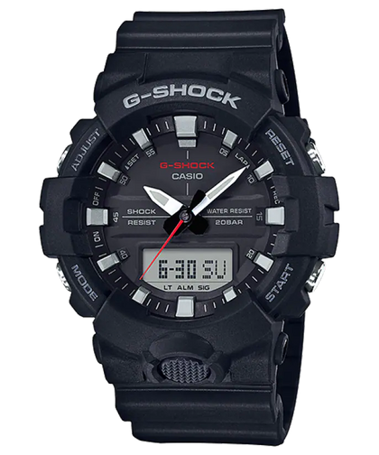 CASIO G-SHOCK Analog-Digital Black Dial Men's Watch #GA-800-1ADR