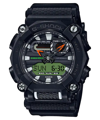 CASIO G-SHOCK Analog-Digital Black Dial Men's Watch #GA-900E-1A3DR