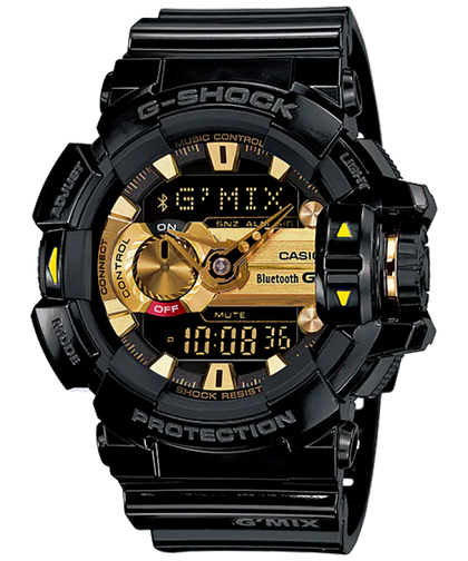 CASIO G-SHOCK Analog-Digital Black Dial Men's Watch #GBA-400-1A9DR