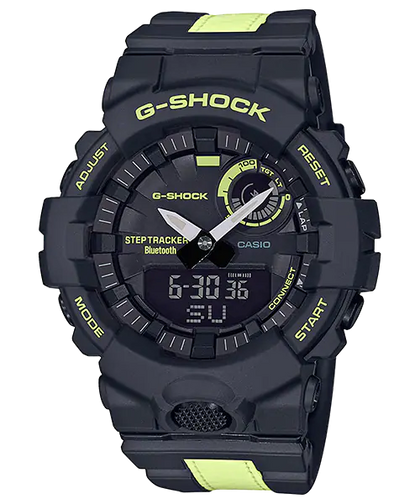 CASIO G-SHOCK Analog-Digital Black Dial Men's Watch #GBA-800LU-1A1DR