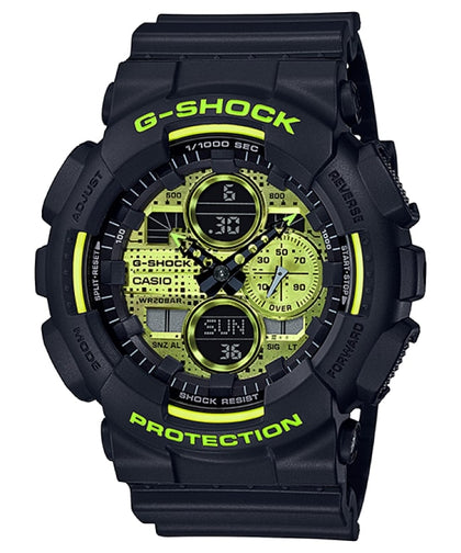 CASIO G-SHOCK Casual Men Watch #GA-140DC-1ADR