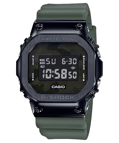 CASIO G-SHOCK Digital Black Dial Men's Watch #GM-5600B-3DR