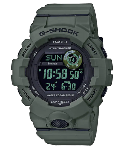 CASIO G-SHOCK Mens Digital Watch with Resin Strap #GBD-800UC-3ER