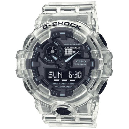 CASIO G-SHOCK Original GA-700SKE-7AER Skeleton Series #GA-700SKE-7AER