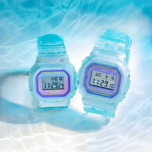 Baby g couple on sale watch