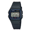 Casio Standard Micro-Light Black Watch F-91W-1DG