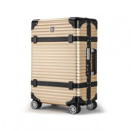 Lanzzo 維京系列金色24吋旅行行李箱82402.24 – DimBuyShop