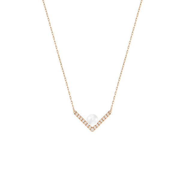 Swarovski edify discount small necklace