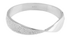 SWAROVSKI Freedom Bangle - White - Small #5257558