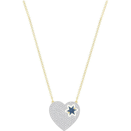 SWAROVSKI Great Blue Star Necklace #5273328