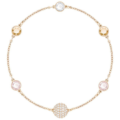 SWAROVSKI Remix Collection Timeless Rose Gold Bracelet #5354795