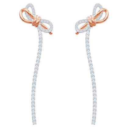 SWAROVSKI Lifelong Bow earrings #5447083