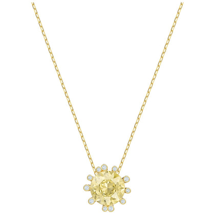 SWAROVSKI Olive Gold Pendant #5460988