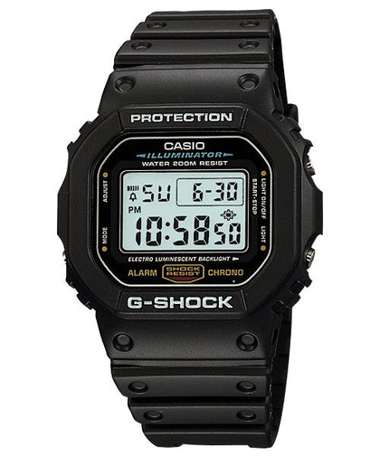 casio  DW-5600E-1VER front